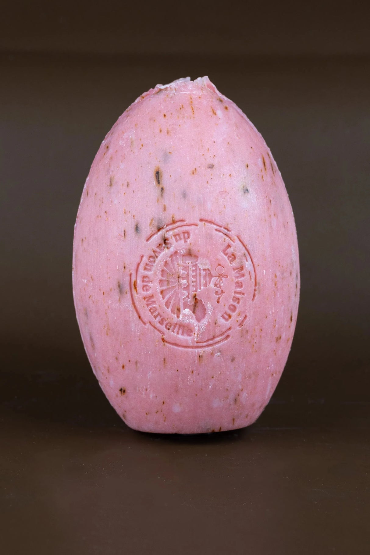 LA MAISON DU SAVON DE MARSEILLE Rose Petal Rotating Wall Soap | 270g French Soaps UK