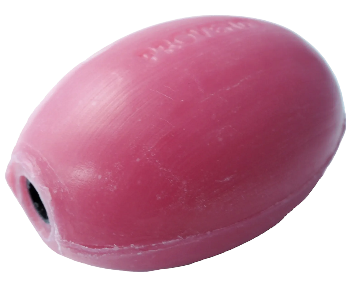 PROVENDI Rose Rotating Wall Soap from Provendi | 295g French Soaps UK