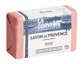LA CORVETTE Rose, Savon de Provence, 100g French Soaps UK