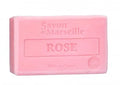 LE CHATELARD 1802 Rose Savon de Provence, enriched with Sweet Almond Oil | 100g French Soaps UK
