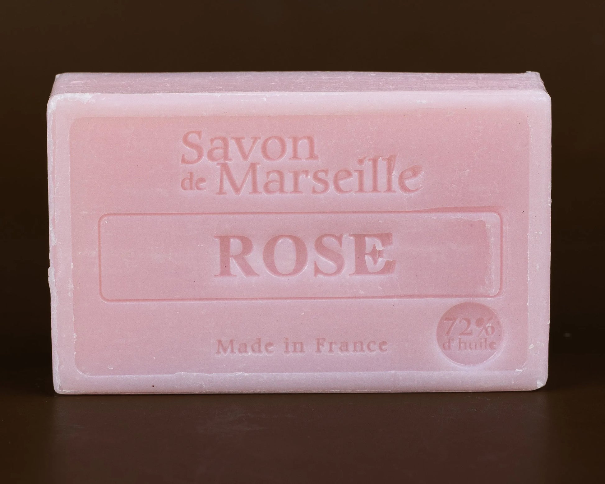 LE CHATELARD 1802 Rose Savon de Provence, enriched with Sweet Almond Oil | 100g French Soaps UK
