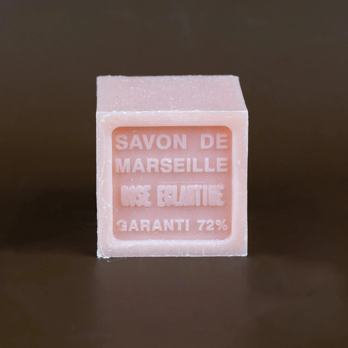 BLEU JAUNE Rose, Shea Butter Marseille Cube, 100g French Soaps UK