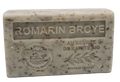La Maison du Savon de Marseille Rosemary Broyee (Exfoliating) Soap with organic Shea Butter 125g French Soaps UK