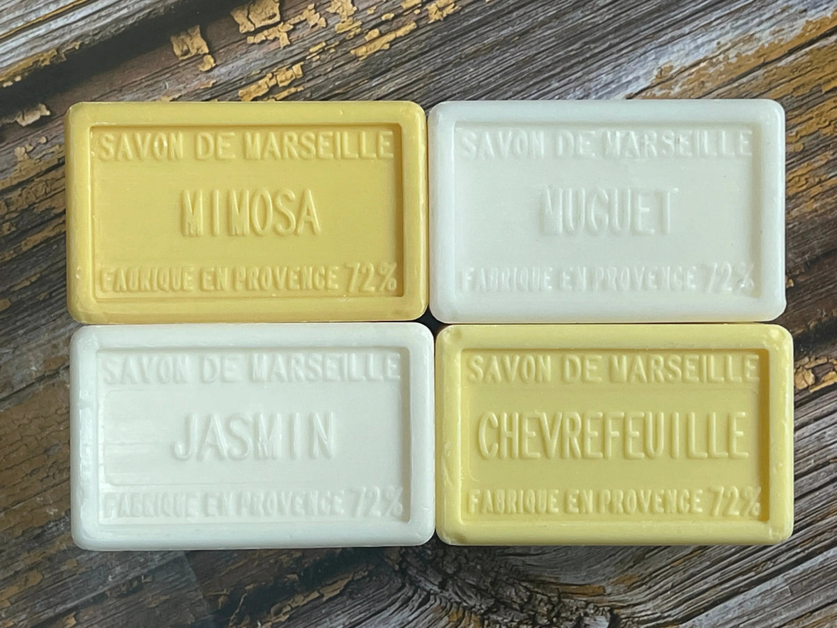 BLEU JAUNE Route du Mimosa (Worth £24.80) French Soaps UK