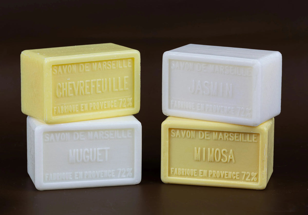 BLEU JAUNE Route du Mimosa (Worth £24.80) French Soaps UK