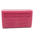La Maison du Savon de Marseille Sandalwood (Bois de Santal) French Soap with organic Shea Butter 125g French Soaps UK