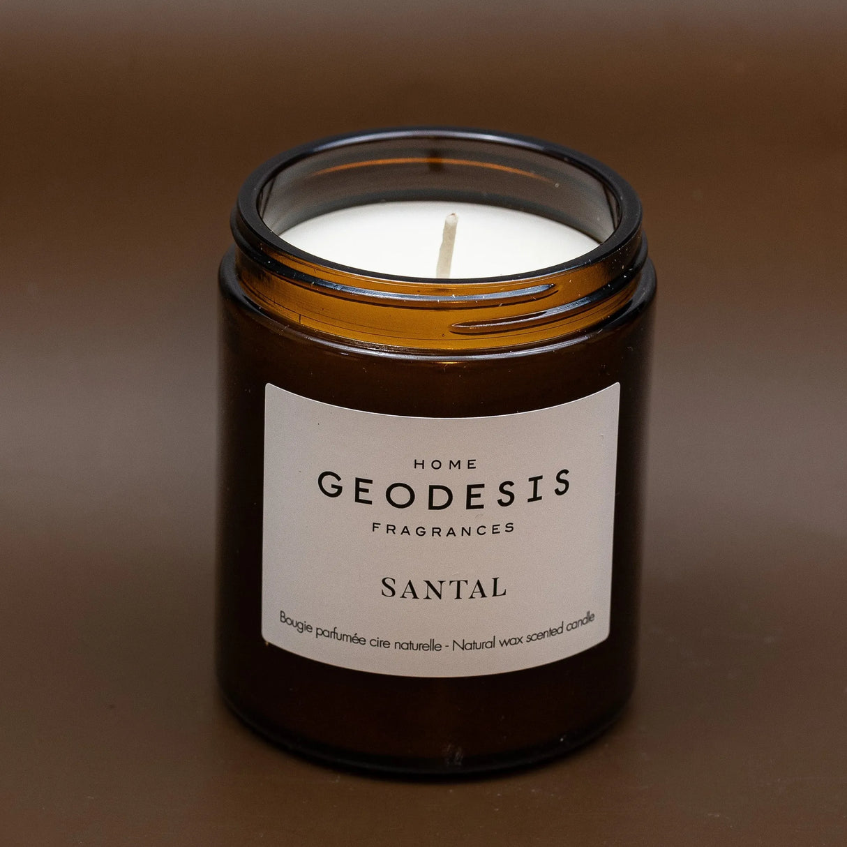 GEODESIS Sandalwood, India, Candle by Geodesis French Soaps UK