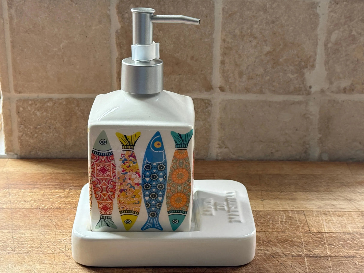 Bastide & Olivier White Ceramic Soap Dish for Marseille Soap Cubes French Soaps UK