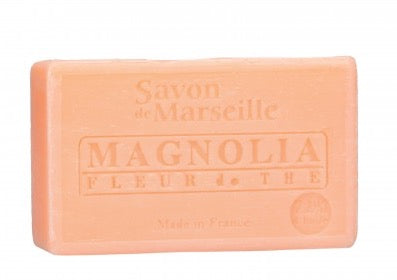 Magnolia & Tea Flower, enriched with Sweet Almond Oil | 100g