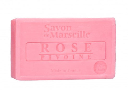 Rose & Peony, enriched with Sweet Almond Oil | 100g