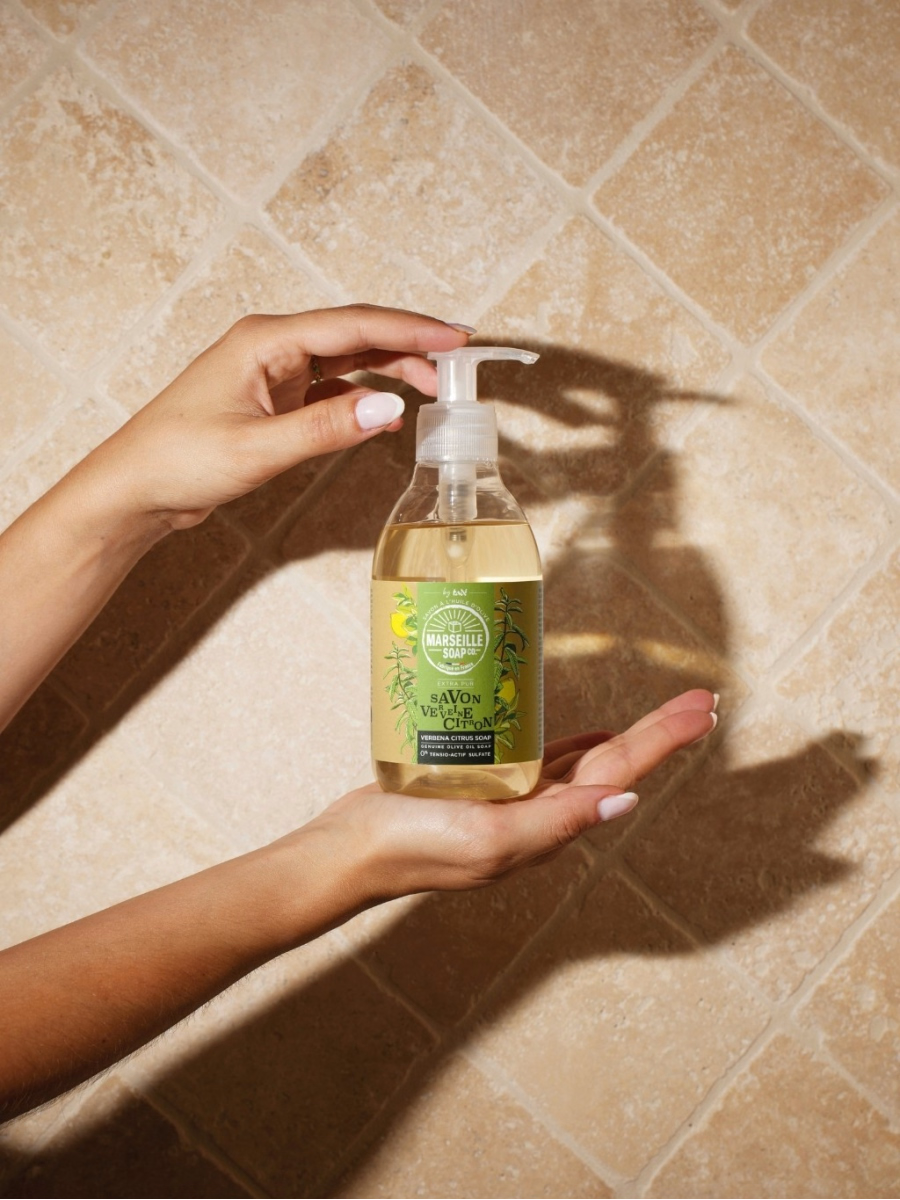 Lemon Verbena - - Olive Oil Marseille Liquid Soap - 300ml
