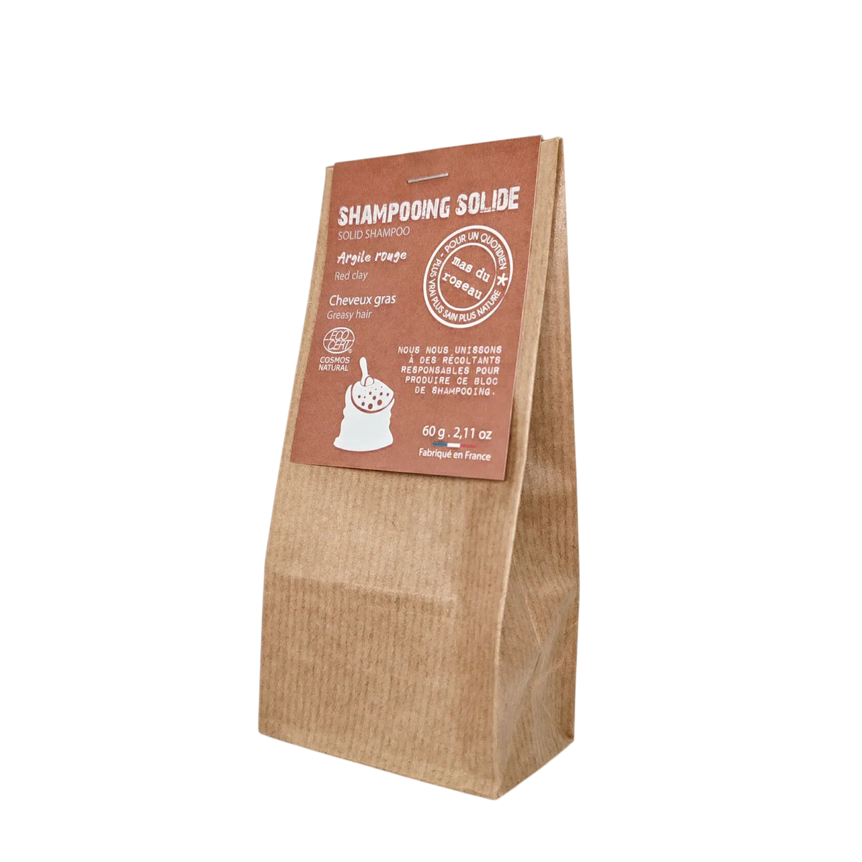 Red Clay Shampoo for Oily Hair | 60g