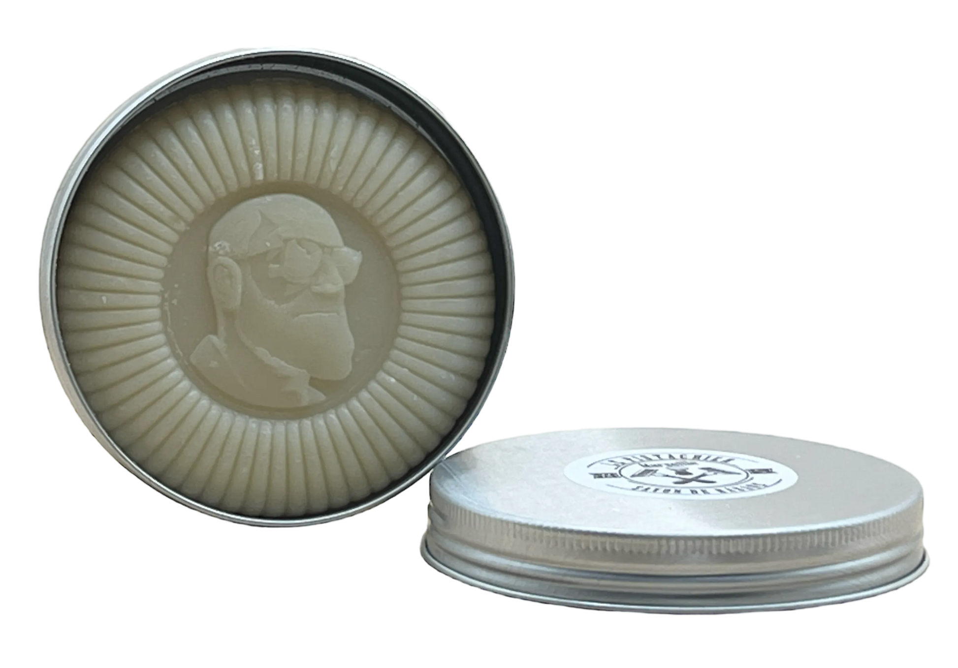 BLEU JAUNE Shaving Soap, Opium & Patchouli | 110g French Soaps UK