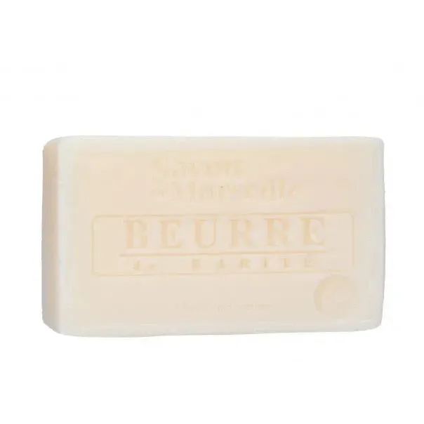 LE CHATELARD 1802 Shea Butter Savon de Provence, enriched with Sweet Almond Oil | 100g French Soaps UK