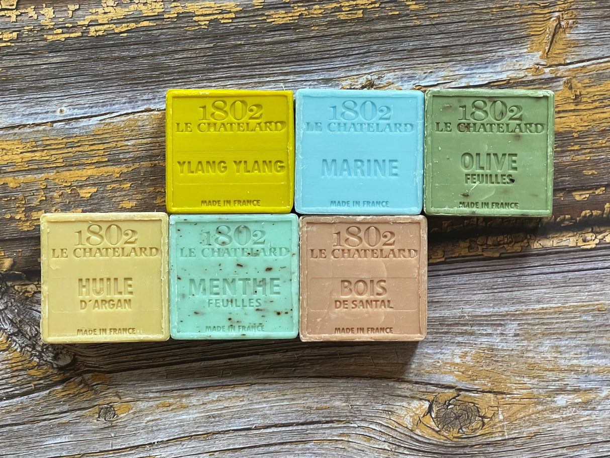 LE CHATELARD 1802 "Six Pack" French Soaps UK