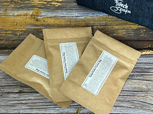 MAISON BERTHE GUILHEM Soap Flake Trial Pack French Soaps UK