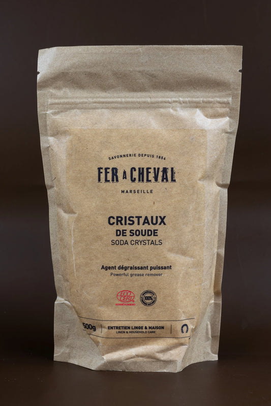 FER A CHEVAL Soda Crystals I 500g French Soaps UK