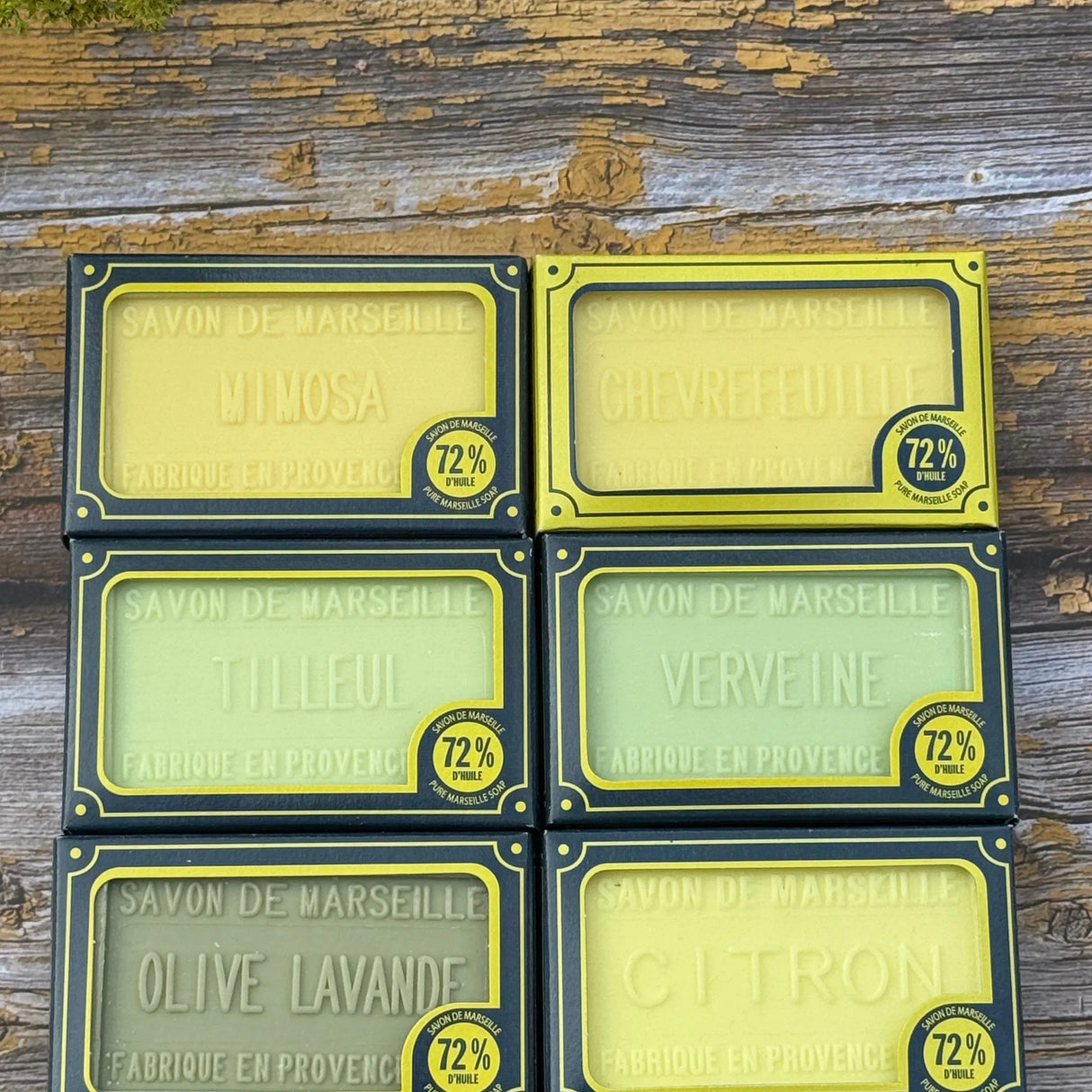 BLEU JAUNE St Remy (worth £20.40) French Soaps UK