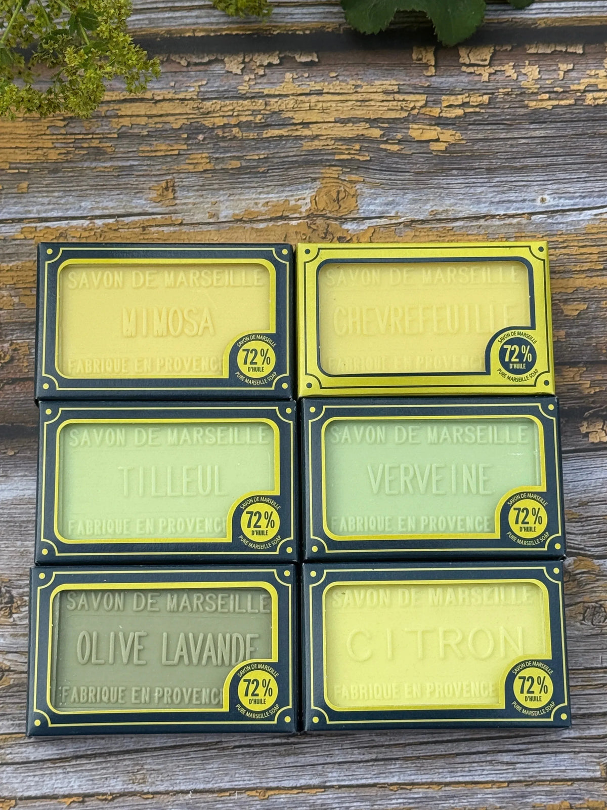 BLEU JAUNE St Remy (worth £20.40) French Soaps UK