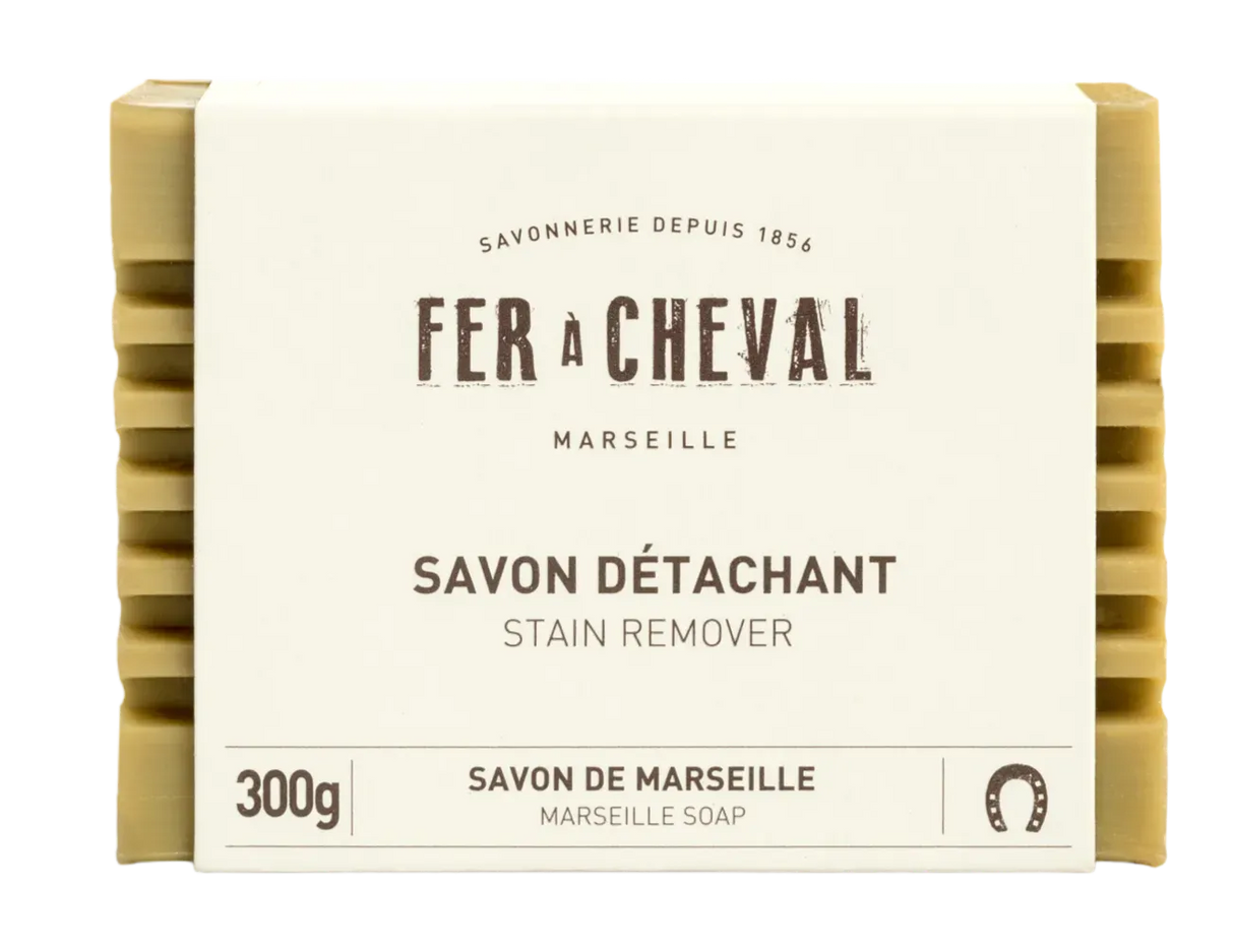 FER A CHEVAL Stain Removing Marseille Soap Bar | 300g French Soaps UK