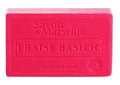 LE CHATELARD 1802 Strawberry & Basil Savon de Provence, enriched with Sweet Almond Oil | 100g French Soaps UK