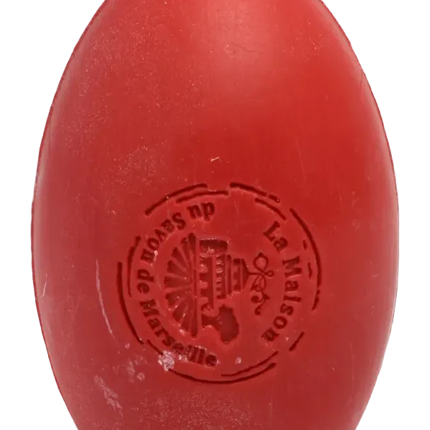 La Maison du Savon de Marseille Strawberry & Rhubarb Rotating Wall Soap | 270g French Soaps UK