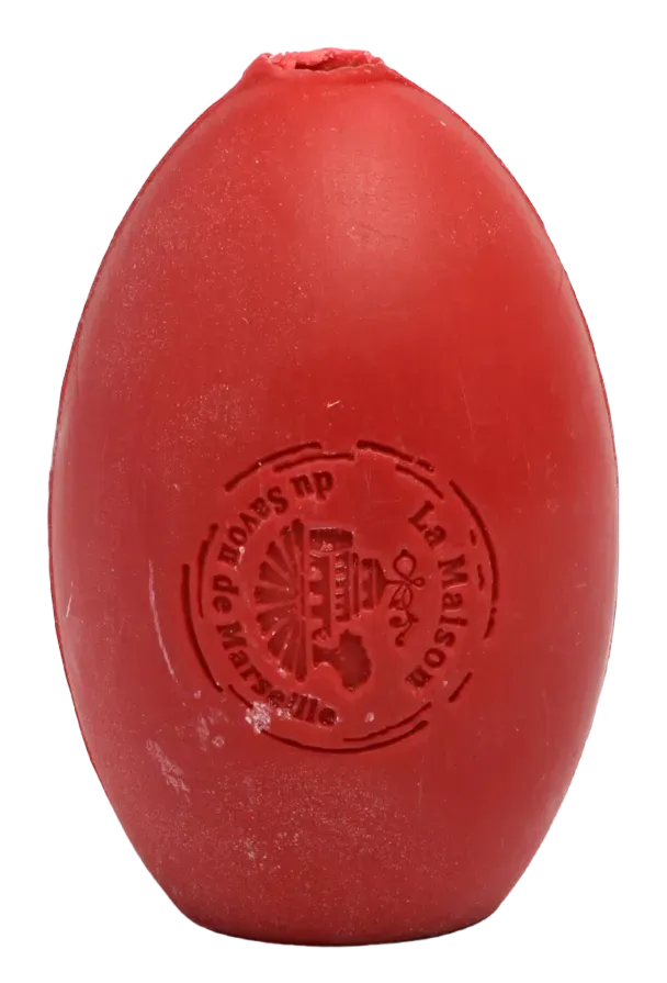 La Maison du Savon de Marseille Strawberry & Rhubarb Rotating Wall Soap | 270g French Soaps UK