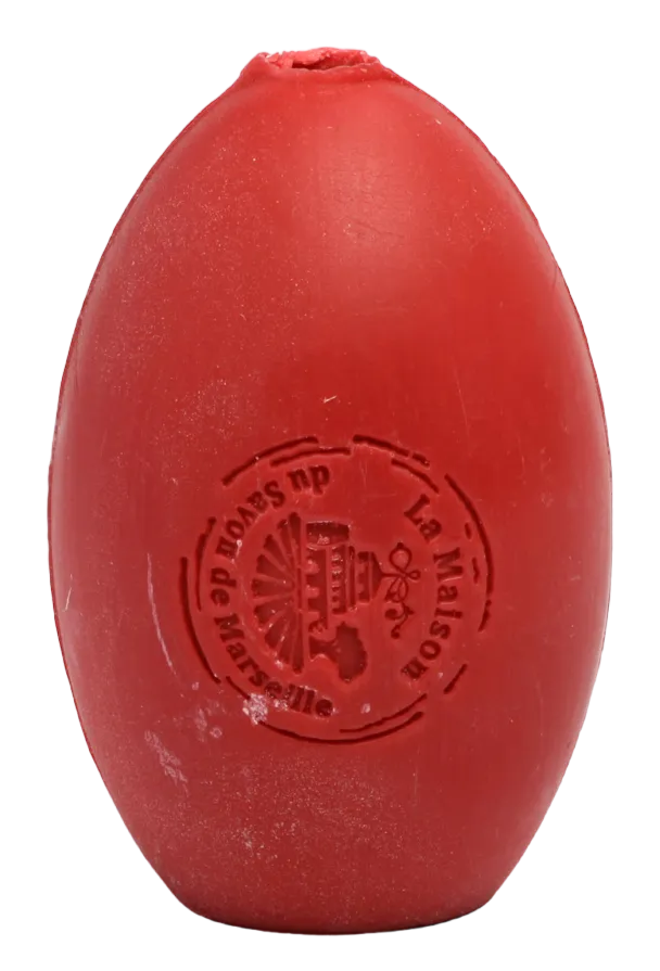 La Maison du Savon de Marseille Strawberry & Rhubarb Rotating Wall Soap | 270g French Soaps UK