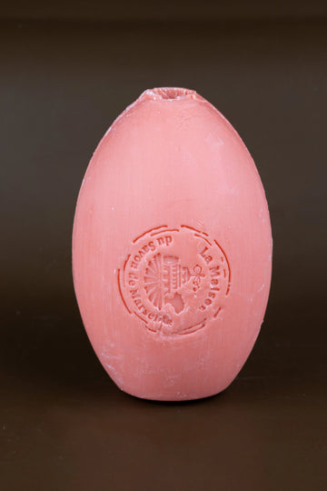 La Maison du Savon de Marseille Strawberry & Rhubarb Rotating Wall Soap |  270g French Soaps UK