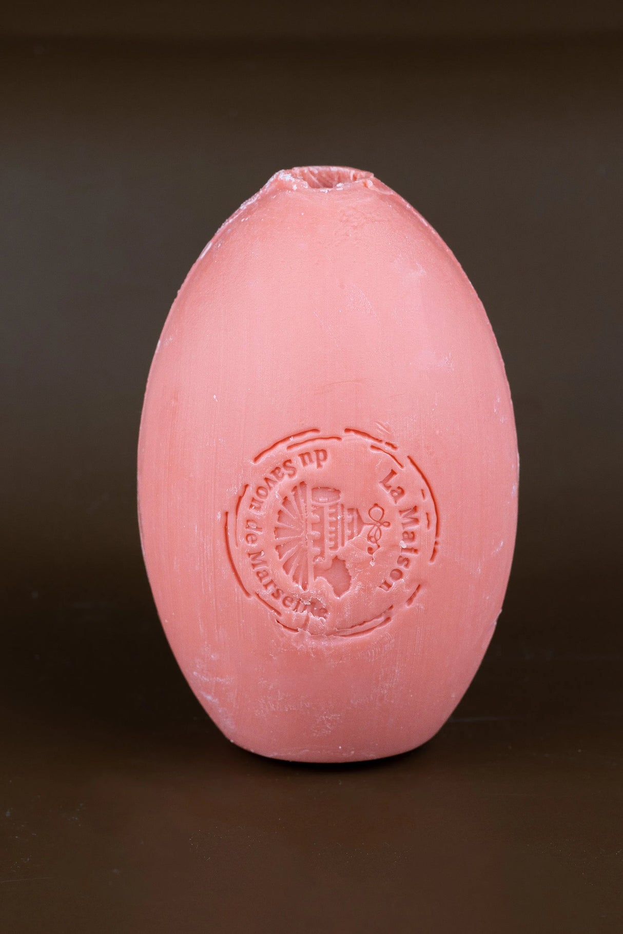 La Maison du Savon de Marseille Strawberry & Rhubarb Rotating Wall Soap | 270g French Soaps UK