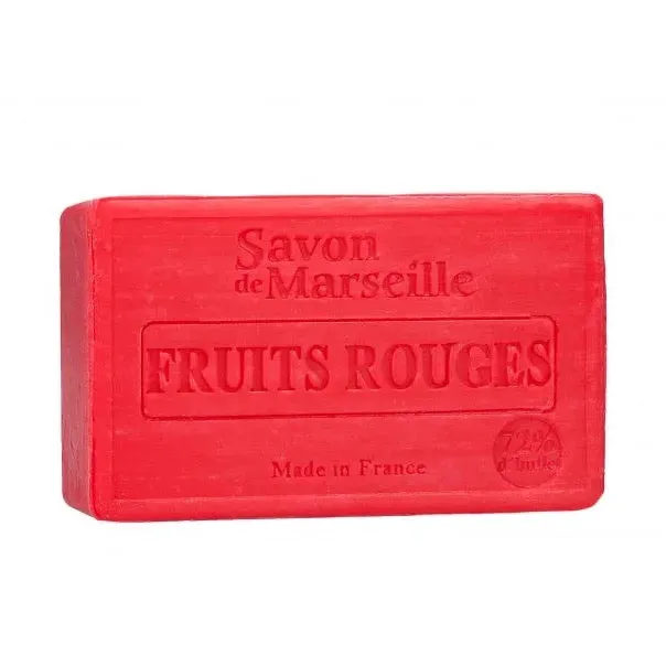 LE CHATELARD 1802 Summer Fruits Savon de Provence, enriched with Sweet Almond Oil | 100g French Soaps UK