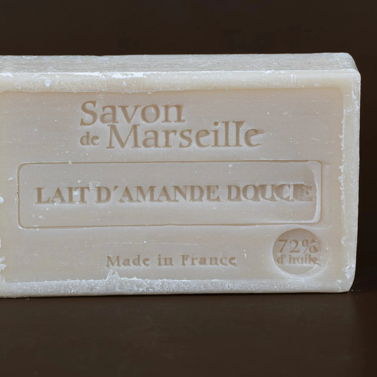 LE CHATELARD 1802 Sweet Almond Milk Savon de Provence, enriched with Sweet Almond Oil | 100g French Soaps UK