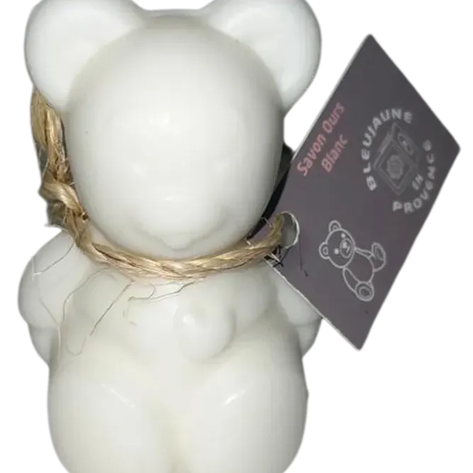 Teddy Bear Shaped Soap, Enriched with Donkey's Milk | 150g