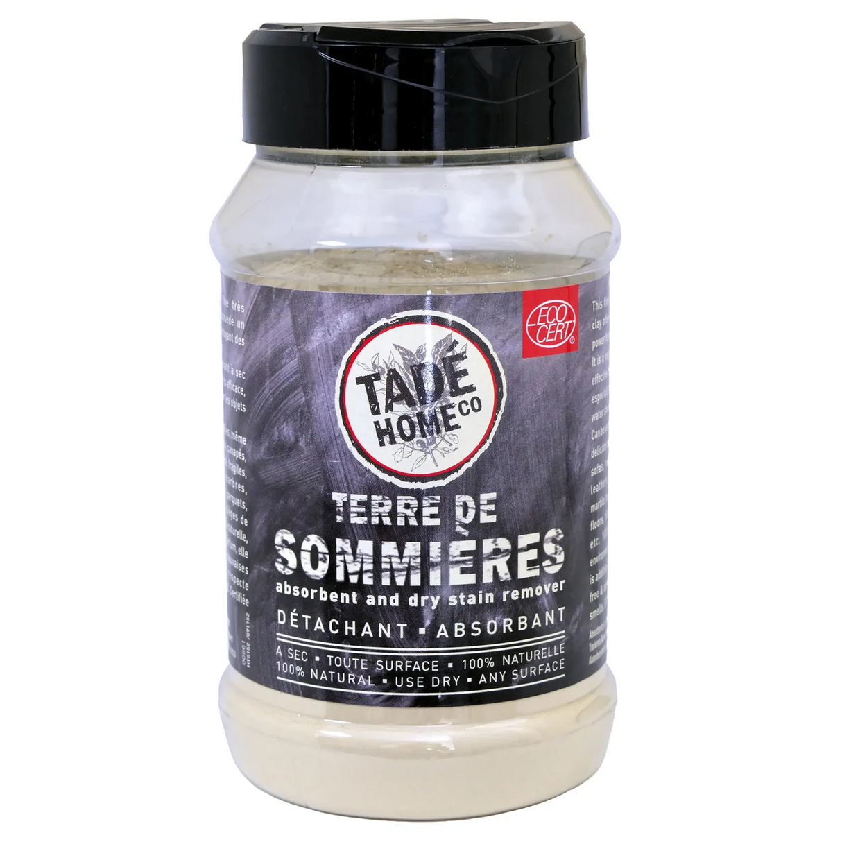 TADÉ PAYS DU LEVANT TERRE DE SOMMIÈRES Stain Removing Clay | 200g French Soaps UK