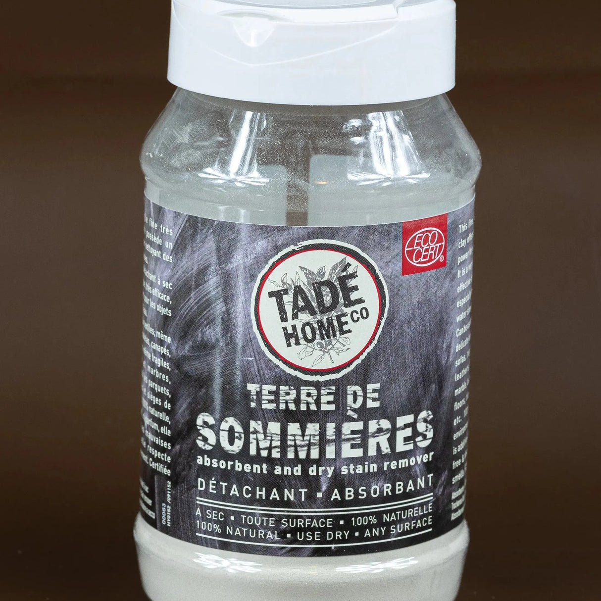 TADÉ PAYS DU LEVANT TERRE DE SOMMIÈRES Stain Removing Clay | 200g French Soaps UK