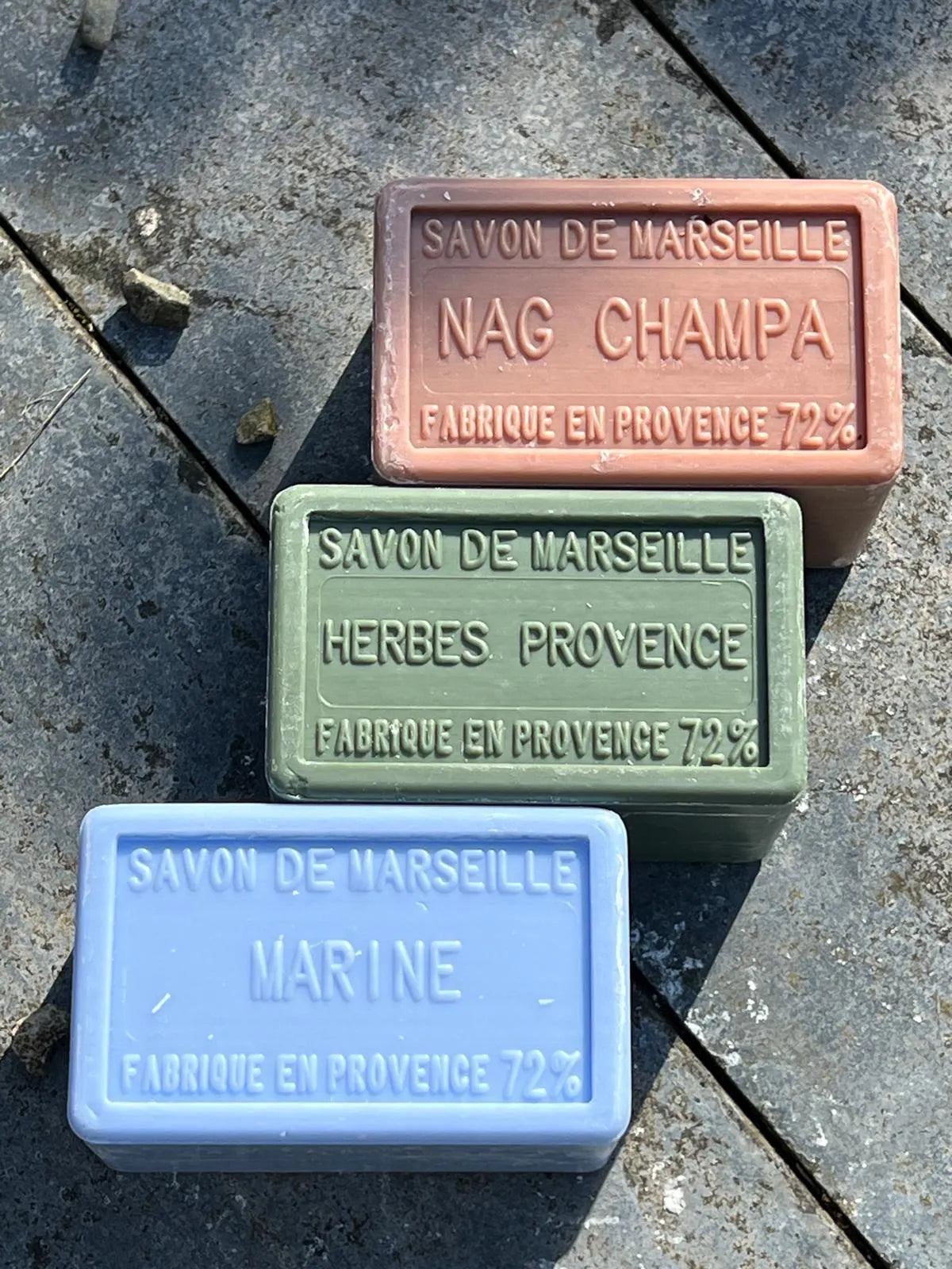 BLEU JAUNE The Man Trio (worth £18.60) French Soaps UK