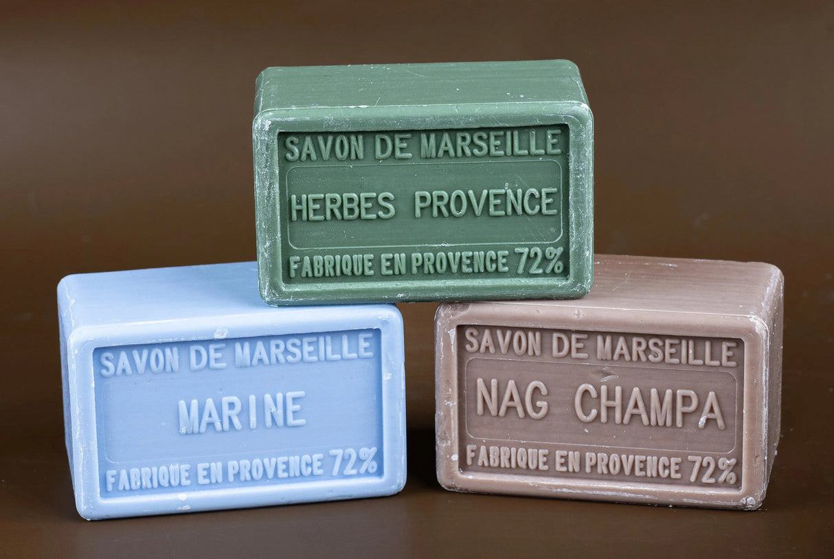 BLEU JAUNE The Man Trio (worth £18.60) French Soaps UK