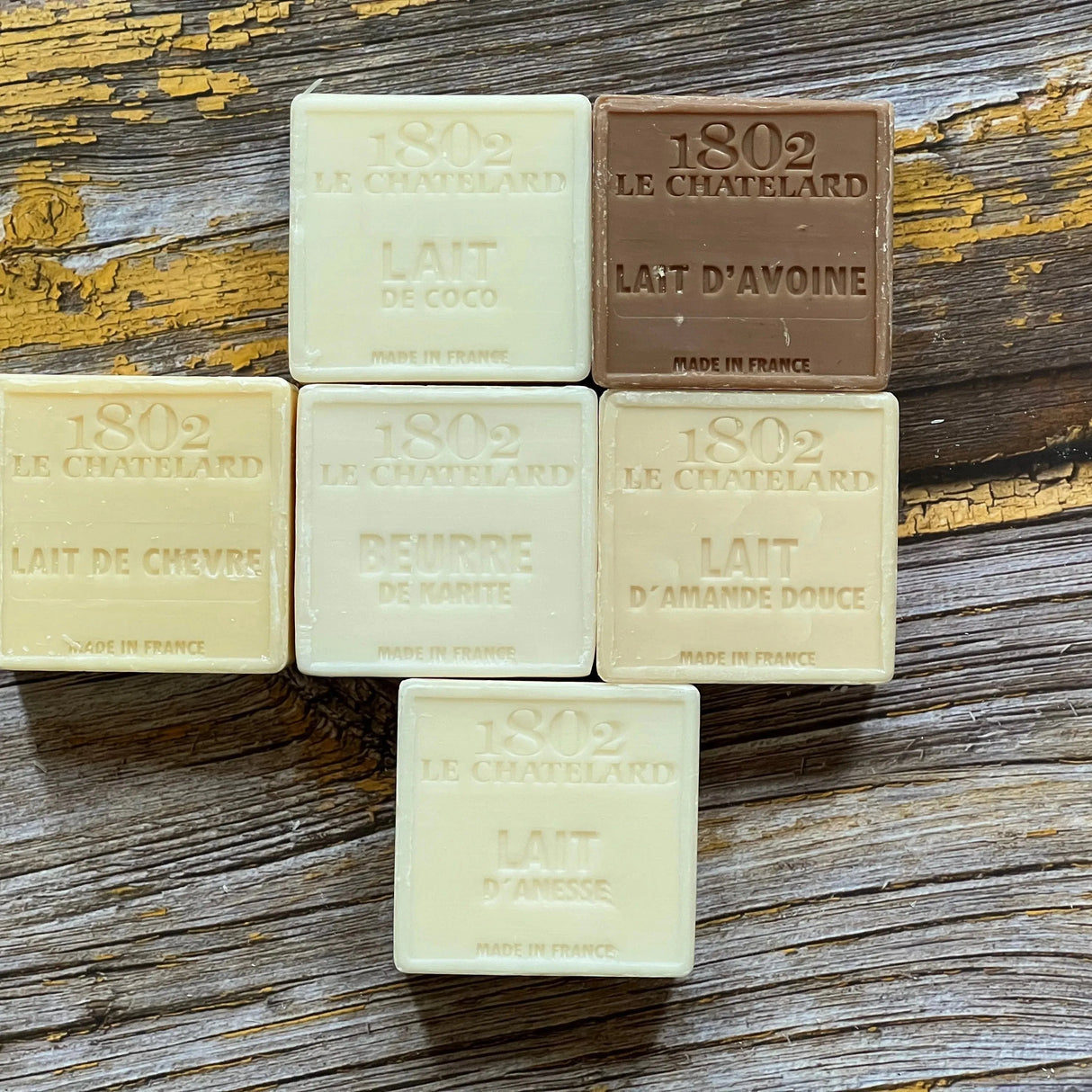 LE CHATELARD 1802 The Milky Bars French Soaps UK