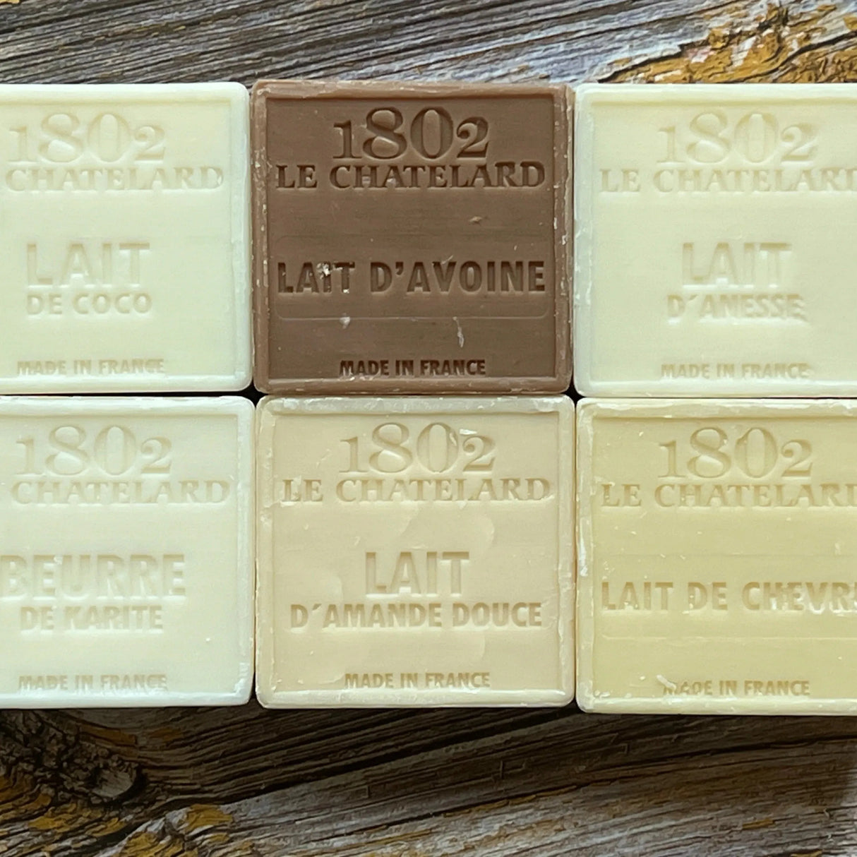 LE CHATELARD 1802 The Milky Bars French Soaps UK