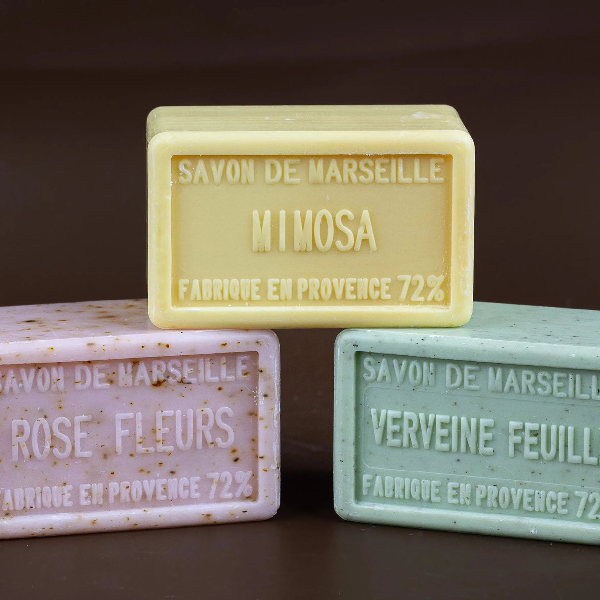 BLEU JAUNE The Riviera Trio (worth £18.60) French Soaps UK