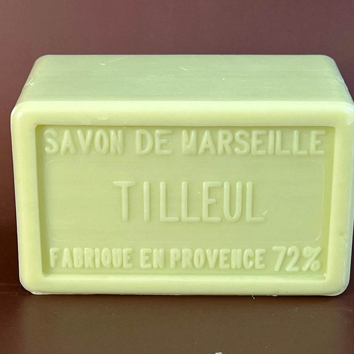 BLEU JAUNE Tilleul (Linden Blossom), Marseille Bath & Shower Bar | 250g French Soaps UK