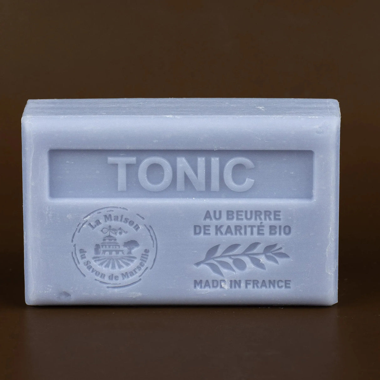 La Maison du Savon de Marseille Tonic French Soap with organic Shea Butter 125g French Soaps UK