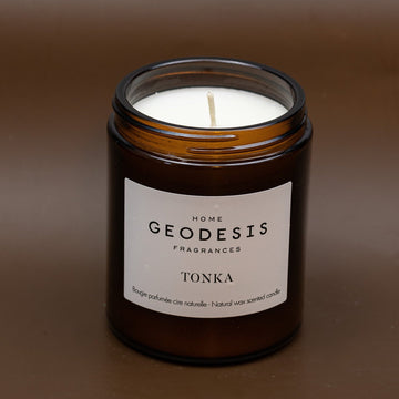 Tonka, Brazil, Candle by Geodesis