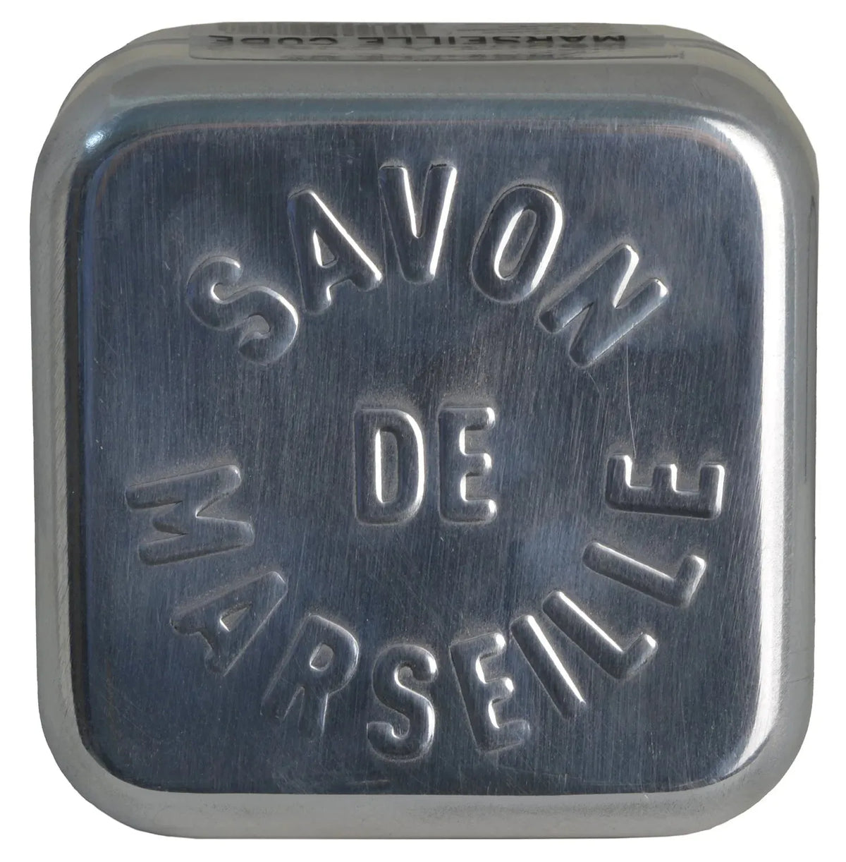 TADÉ PAYS DU LEVANT Travel Tin for 300g Soap Cubes, Aluminum French Soaps UK