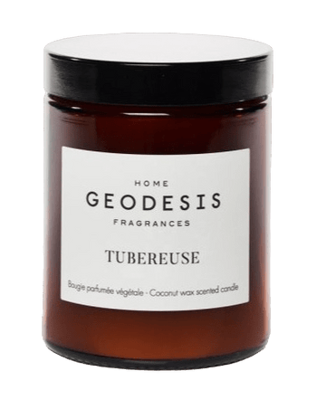 Tuberose, Mexico, Candle by Geodesis