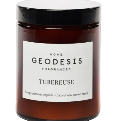 GEODESIS Tuberose, Mexico, Candle by Geodesis French Soaps UK