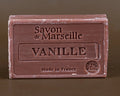 LE CHATELARD 1802 Vanilla Savon de Provence, enriched with Sweet Almond Oil | 100g French Soaps UK