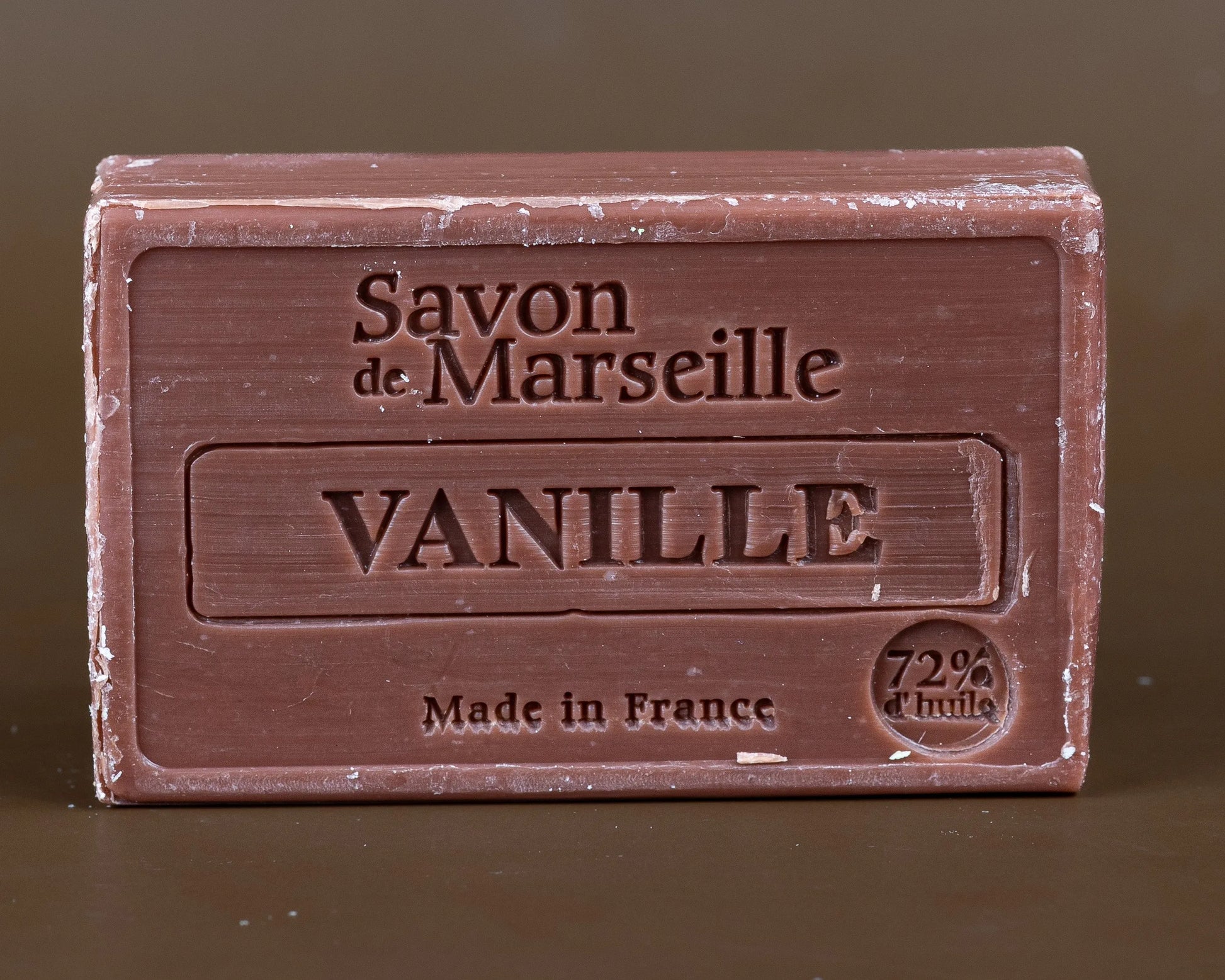 LE CHATELARD 1802 Vanilla Savon de Provence, enriched with Sweet Almond Oil | 100g French Soaps UK