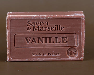 LE CHATELARD 1802 Vanilla Savon de Provence, enriched with Sweet Almond Oil | 100g French Soaps UK