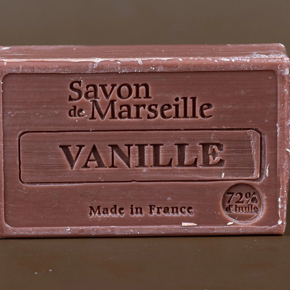LE CHATELARD 1802 Vanilla Savon de Provence, enriched with Sweet Almond Oil | 100g French Soaps UK